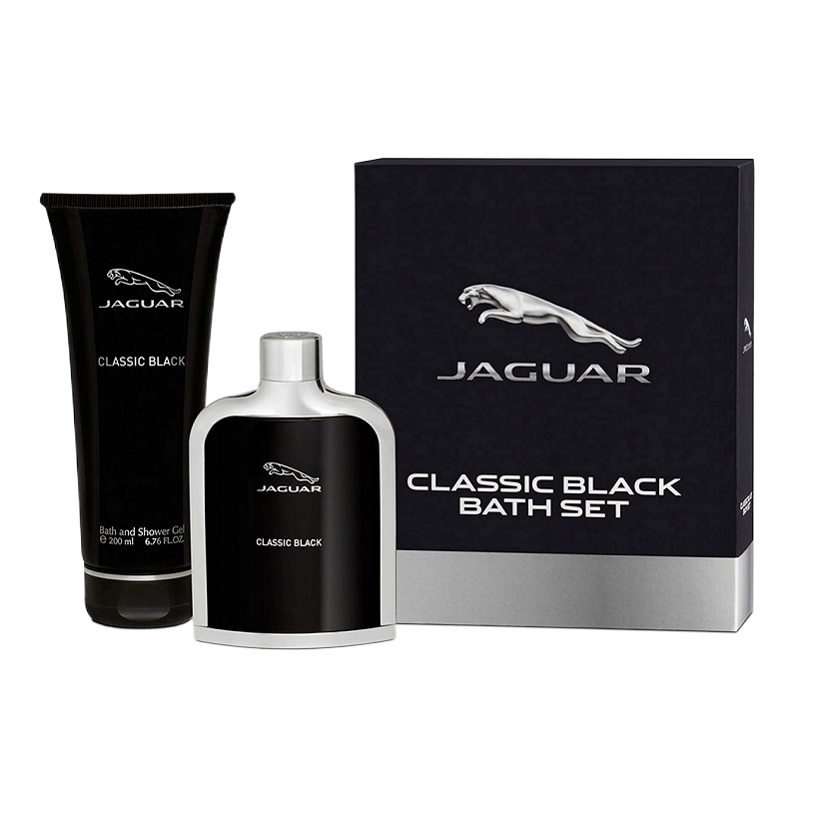 50893611705317679 Classic Black zestaw woda toaletowa spray 100ml + żel pod prysznic 200ml - obrazek 1