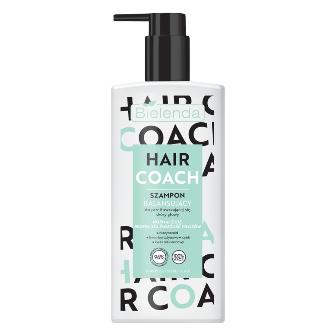 50900461688722846 Hair Coach balansujący szampon do przetłuszczającej się skóry głowy 300ml - obrazek 1