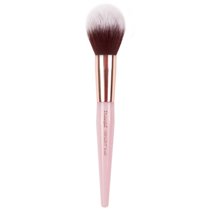 50902191724143875 Mineral Pink pędzel do pudru - obrazek 1