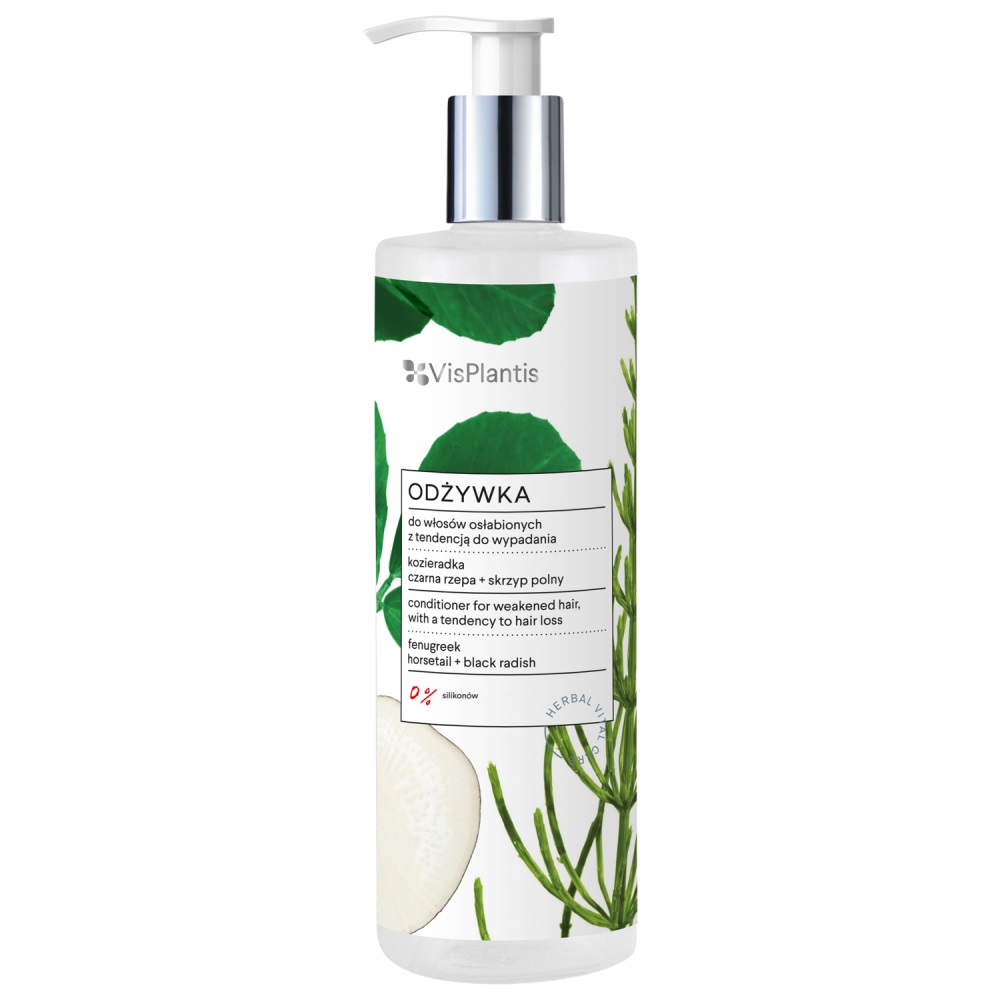 5090751608022575 Odżywka do włosów osłabionych z tendencją do wypadania Kozieradka Czarna Rzepa i Skrzyp Polny 400ml - obrazek 1