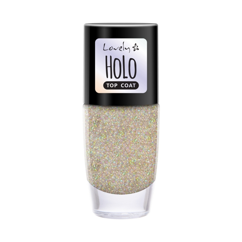 50912361572357638 Holo Top Coat holograficzny top do paznokci 1 8ml - obrazek 1