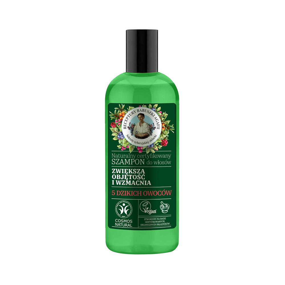 50917321615295482 Naturalny wzmacniający szampon do włosów zwiększający objętość 260ml - obrazek 1