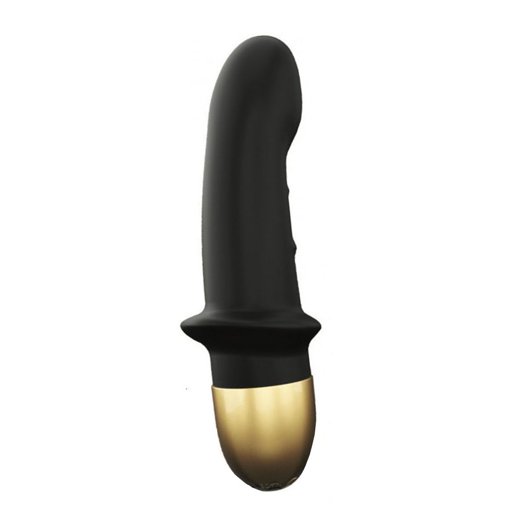50923341627991384 Mini Lover 2.0 wibrator do stymulacji punktu G oraz penetracji analnej Black - obrazek 1