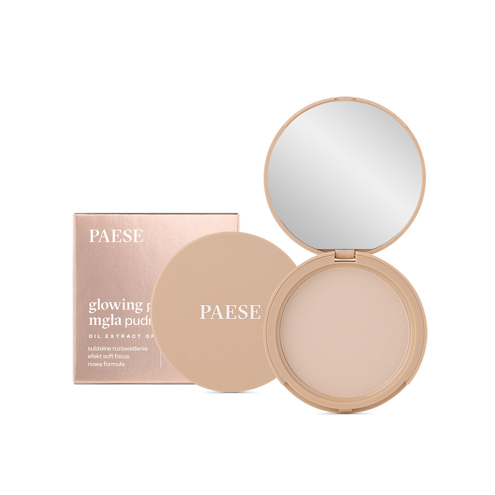 50944801649319168 Glowing Powder mgła pudrowa 11 Light Beige 10g - obrazek 1