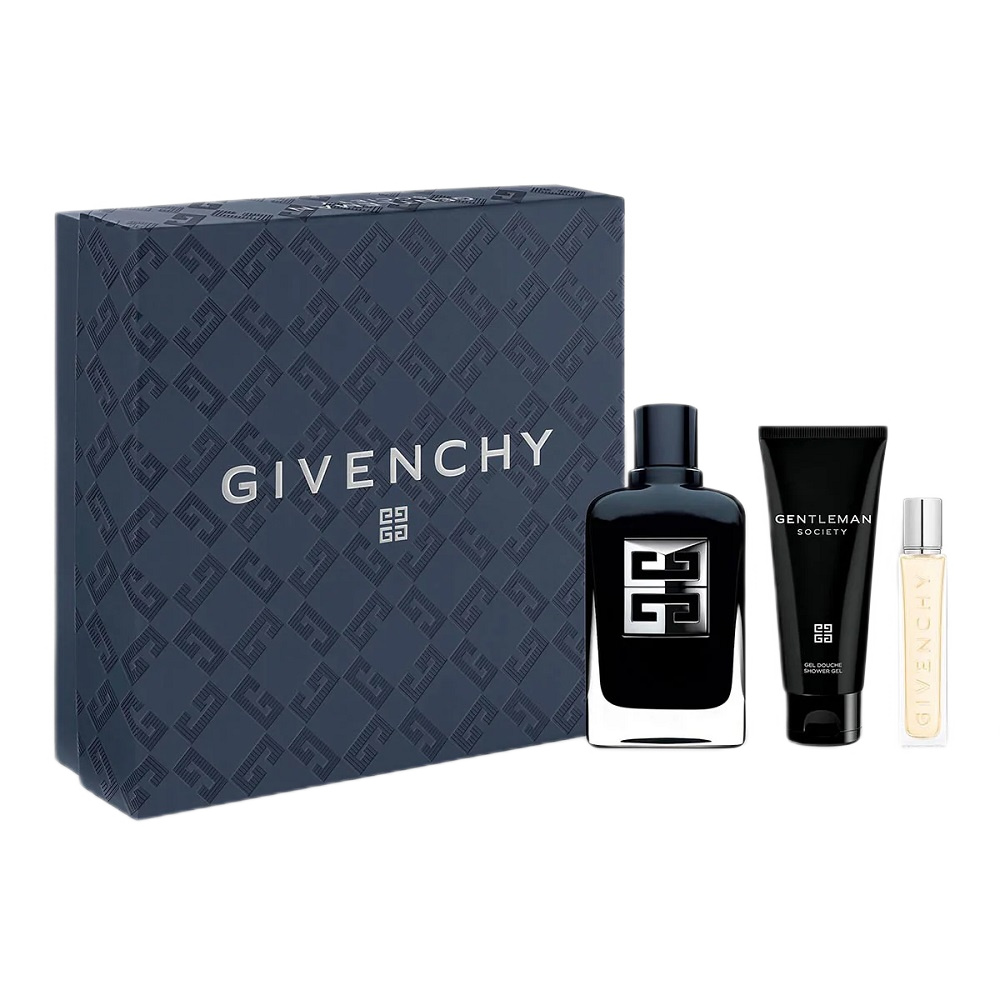 50945891764583806 Gentleman Society zestaw woda perfumowana spray 100ml + żel pod prysznic 75ml + miniatura wody perfumowanej spray 12.5ml - obrazek 1