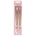 Collagen Beauty Brush pędzle do brwi i cieni 2szt