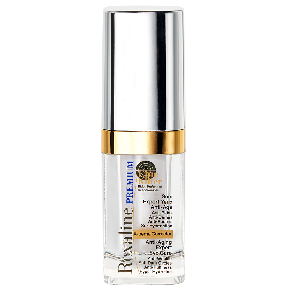 50967641680858063 Line Killer X-Treme Corrector przeciwzmarszczkowy żel pod oczy 15ml - obrazek 1