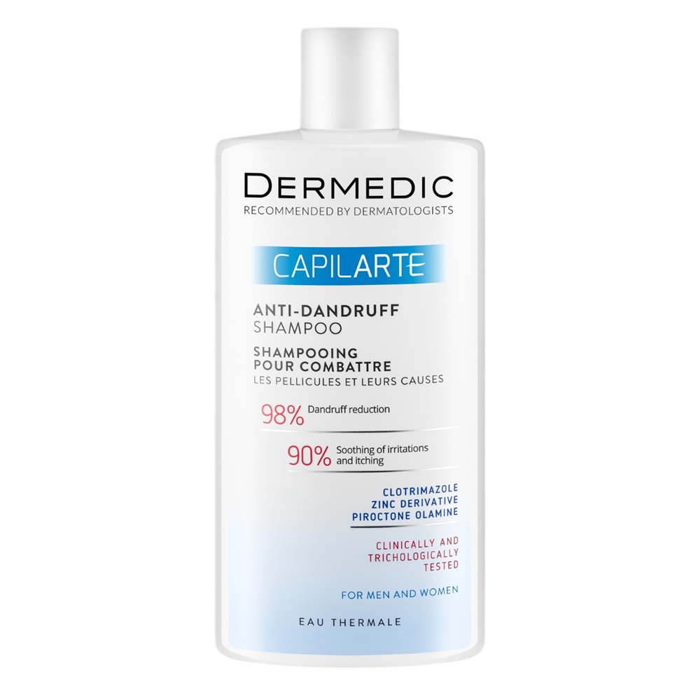 50979921778247230 Capilarte szampon zwalczający łupież i jego przyczyny 300ml - obrazek 1