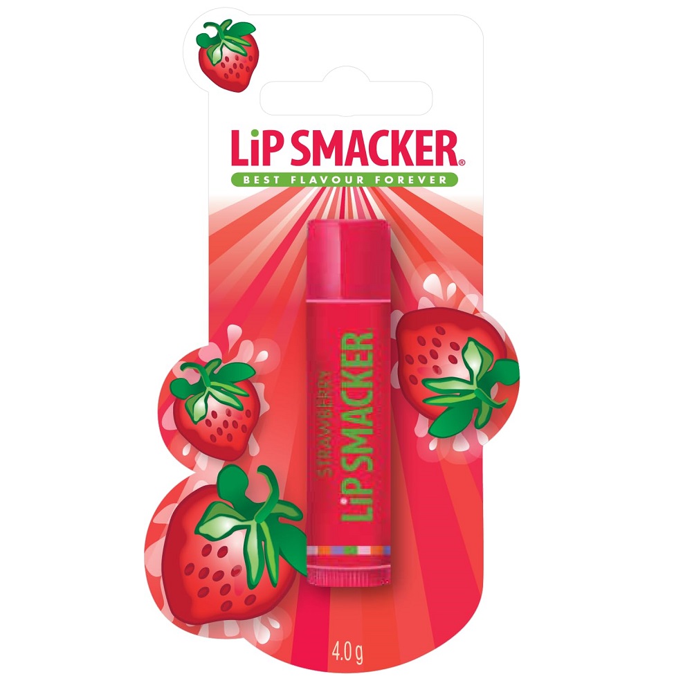 Version 1.0.0 Fruity Lip Balm balsam do ust Strawberry 4g - obrazek 1