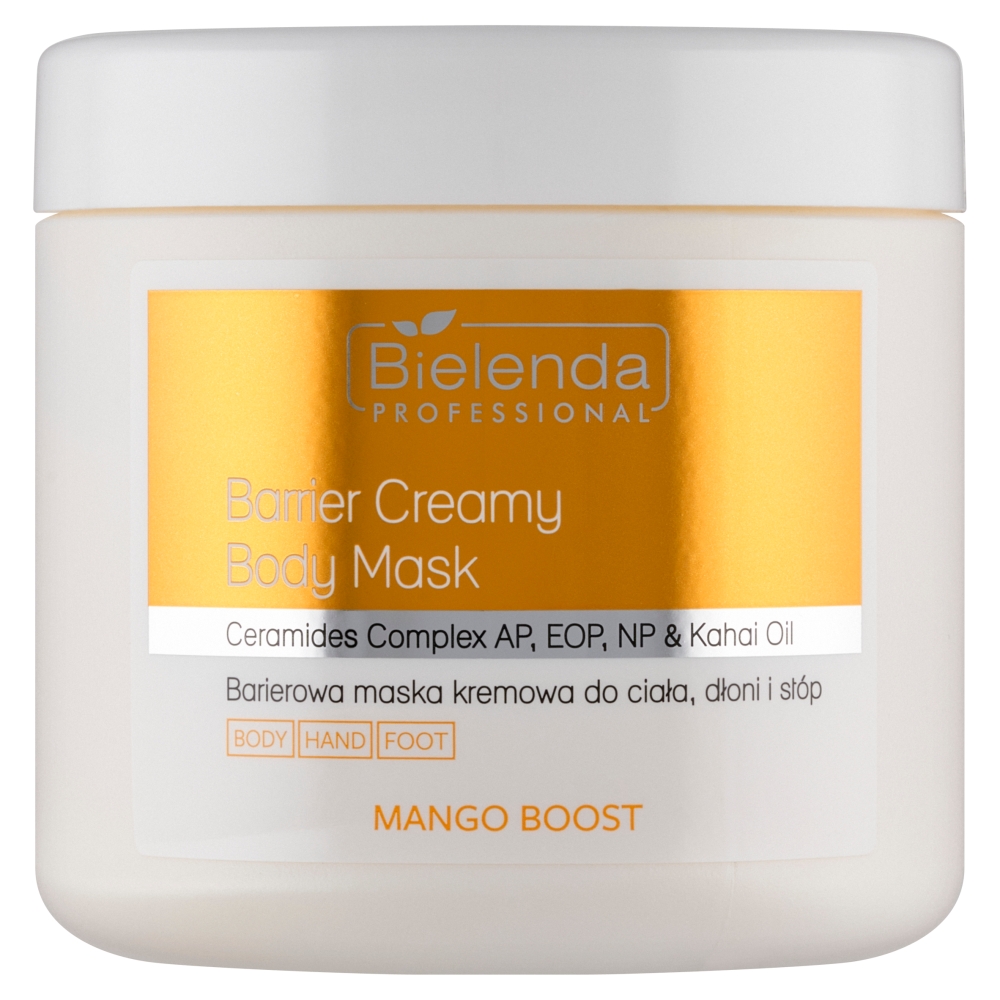 50992611728281229 Mango Boost barierowa maska kremowa do ciała dłoni i stóp 600g - obrazek 1