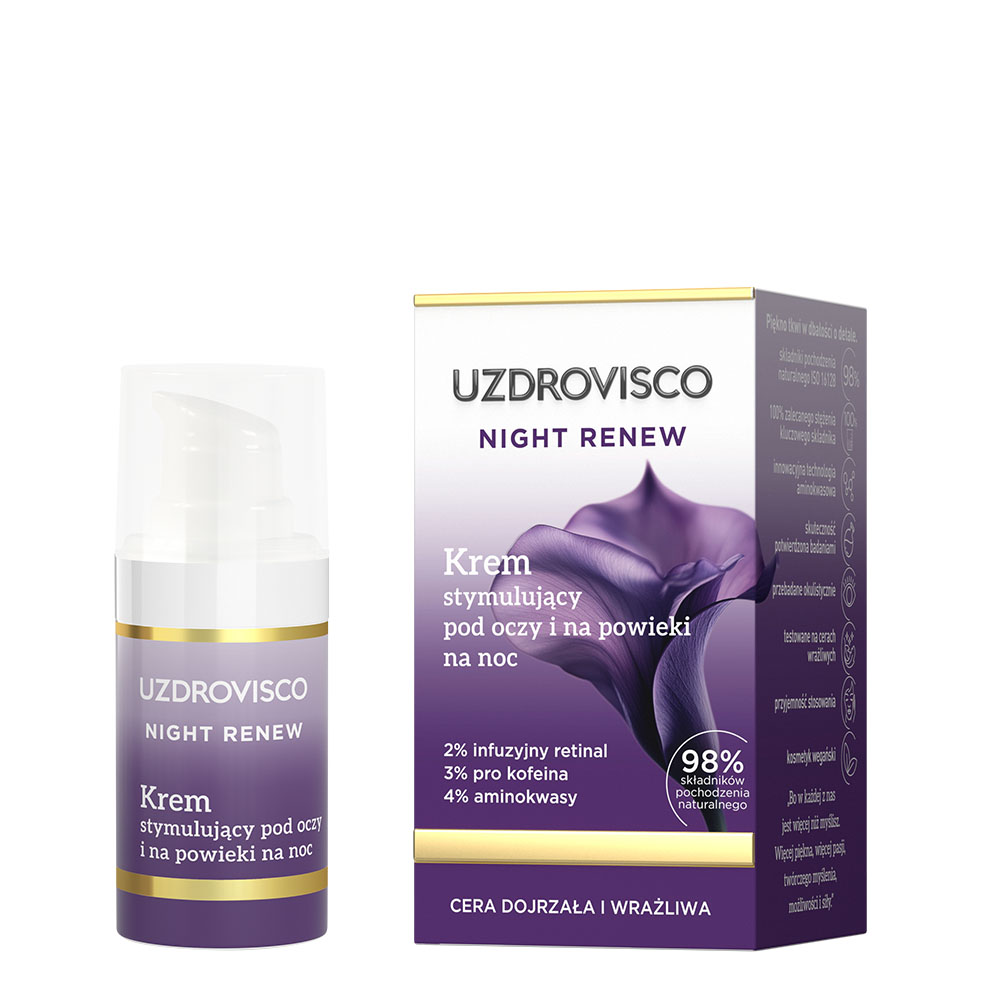 51001711756300583 Night Renew krem stymulujący pod oczy i na powieki na noc 15ml - obrazek 1