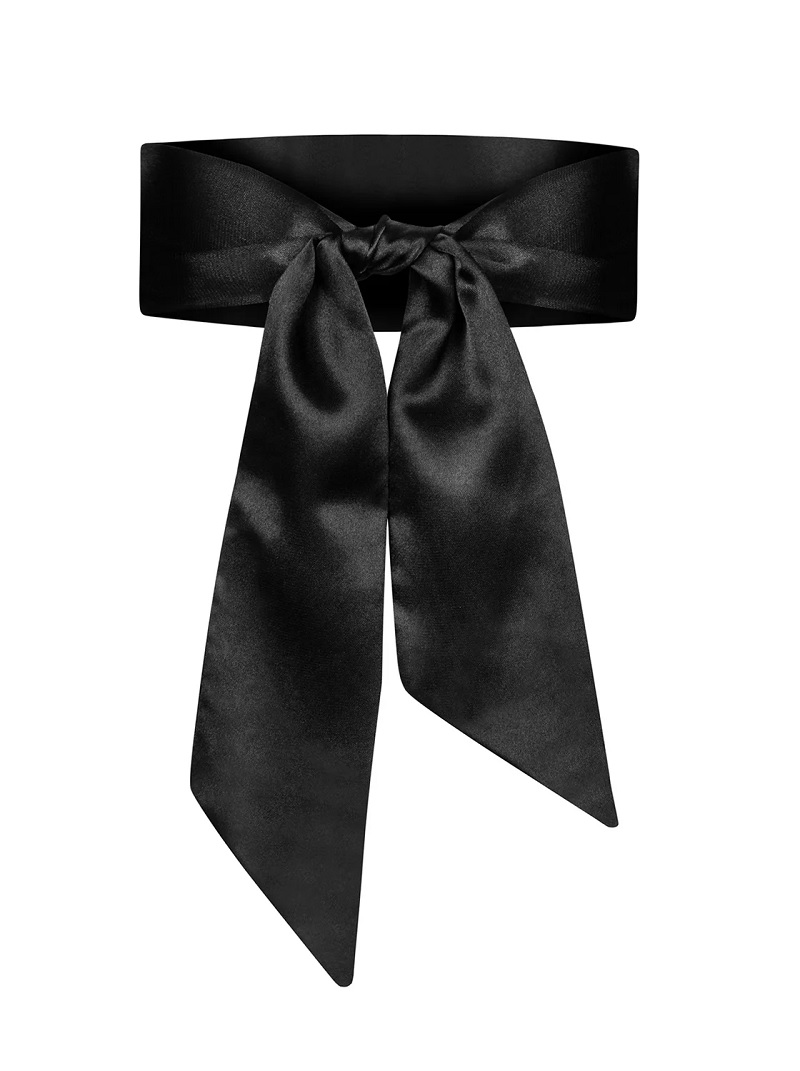 5101151617942100 Blindfold opaska na oczy Black - obrazek 1