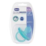 PhysioForma smoczek silikonowy uspokajający Soft 16-36m Niebieski 1szt