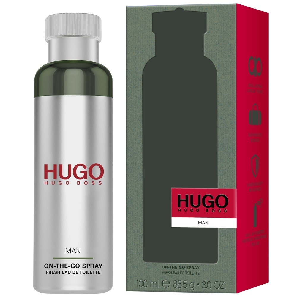 51019271607082462 Hugo Man On The Go woda toaletowa spray 100ml - obrazek 1
