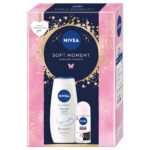 Soft Moment zestaw żel pod prysznic 250ml + antyperspirant roll-on 50ml