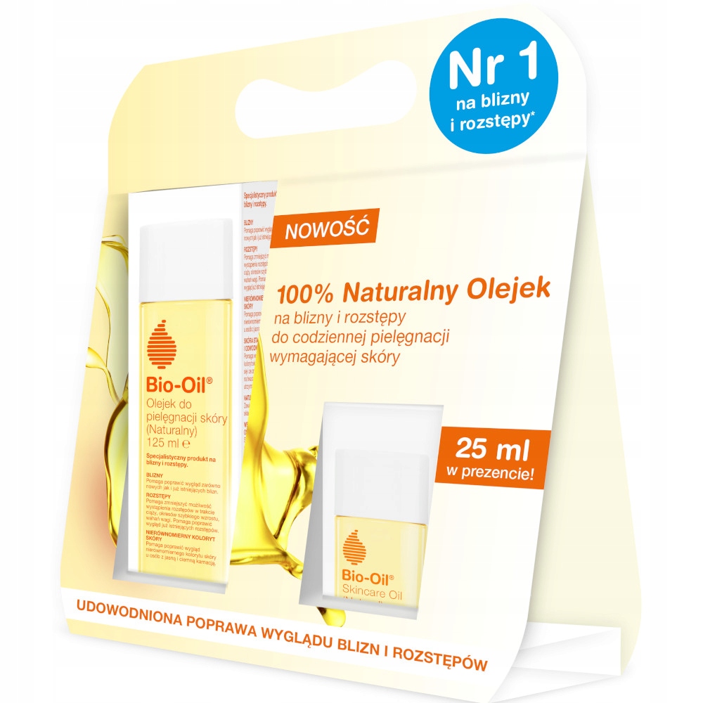 51027371668776070 Specjalistyczny zestaw naturalnych olejków do pielęgnacji skóry 125ml + 25ml - obrazek 1