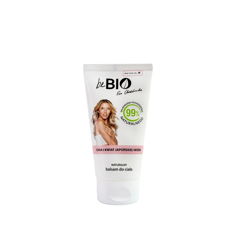 51030201647415585 Naturalny balsam do ciała Chia i Kwiat Japońskiej Wiśni 75ml - obrazek 1