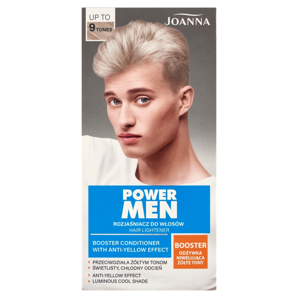 51032121776760630 Power Men rozjaśniacz do włosów - obrazek 1