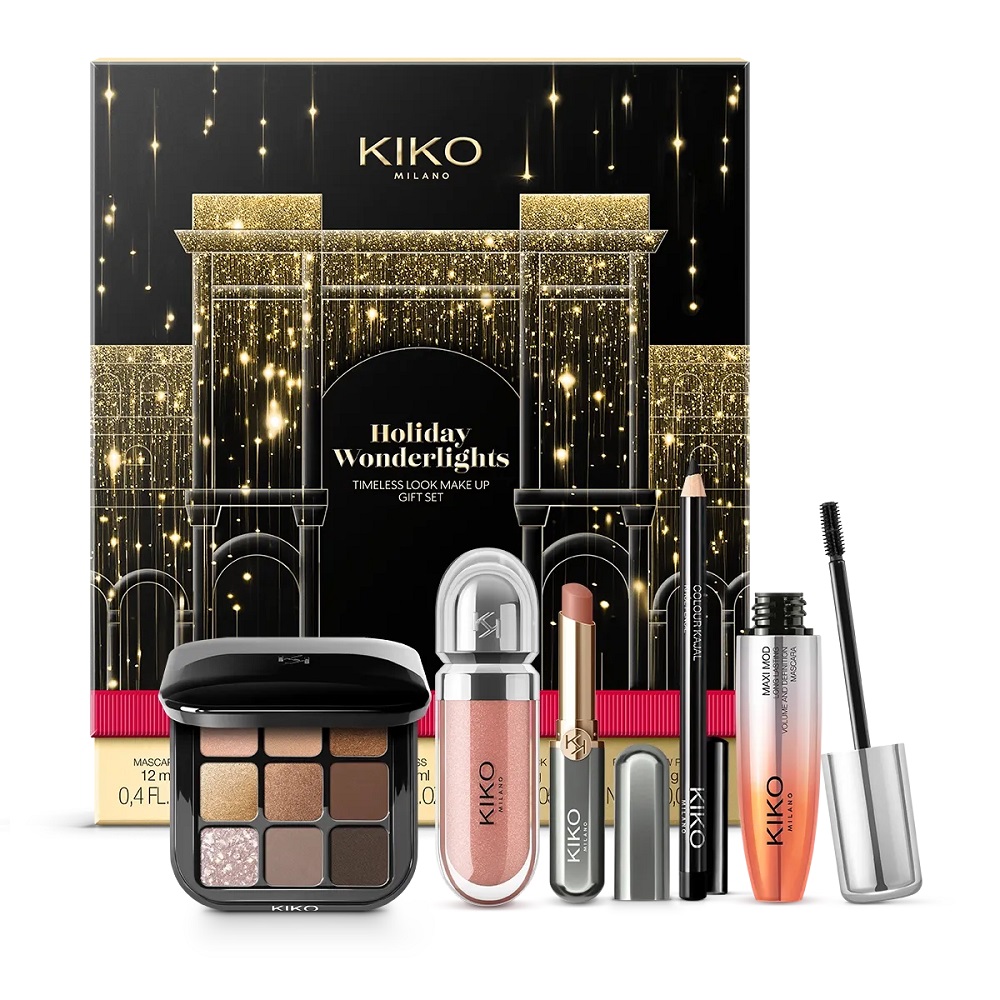51033681730146053 Holiday Wonderlights Timeless Look Makeup Gift Set zestaw upominkowy do makijażu - obrazek 1