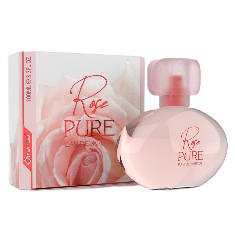 51068861711349080 Rose Pure woda perfumowana spray 100ml - obrazek 1