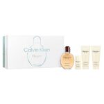 Obsession for Men zestaw woda toaletowa spray 125ml + żel pod prysznic 100ml + dezodorant sztyft 75g + balsam do goleniu 100ml