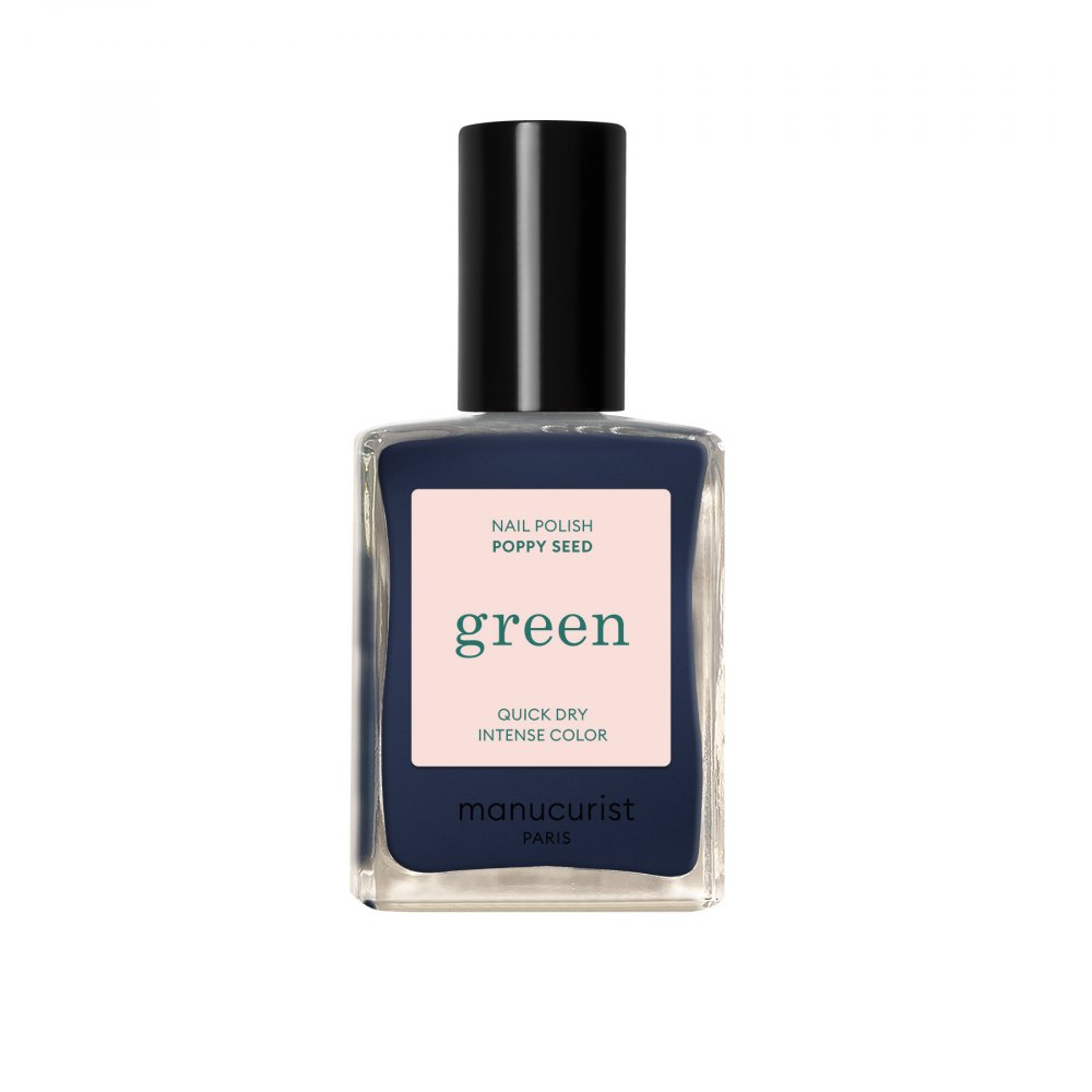 5108141767986399 Green Nail Polish lakier do paznokci Poppy Seed 15ml - obrazek 1