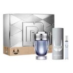Invictus zestaw woda toaletowa spray 100ml + woda toaletowa spray 10ml + dezodorant spray 150ml