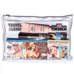 Clean & Green Travel Kit zestaw baza pod makijaż 11.8ml + róż 3g + bronzer 3g + rozświetlacz 3g + tusz do rzęs 8ml