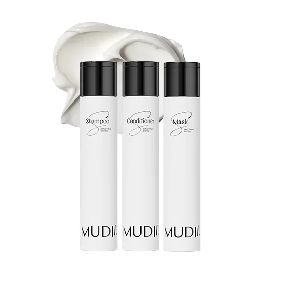 51097441720760017 Smoothing Mini Set zestaw intensywnie wygładzający i dyscyplinujący włosy 3x50ml - obrazek 1