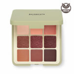Green Me Eyeshadow Palette paleta 9 cieni do powiek 102 Feisty Saffron 9g