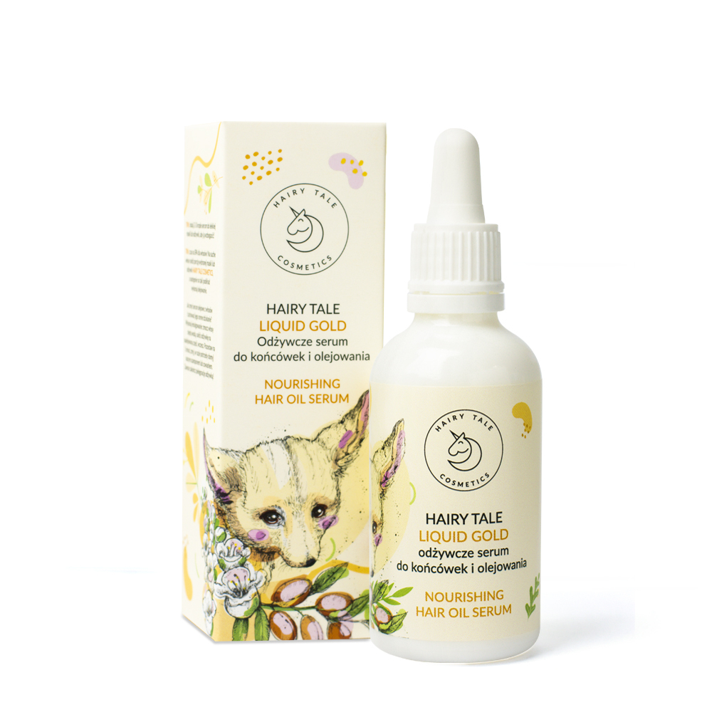 51103731659681388 Liquid Gold odżywcze serum do końcówek i olejowania 50ml - obrazek 1