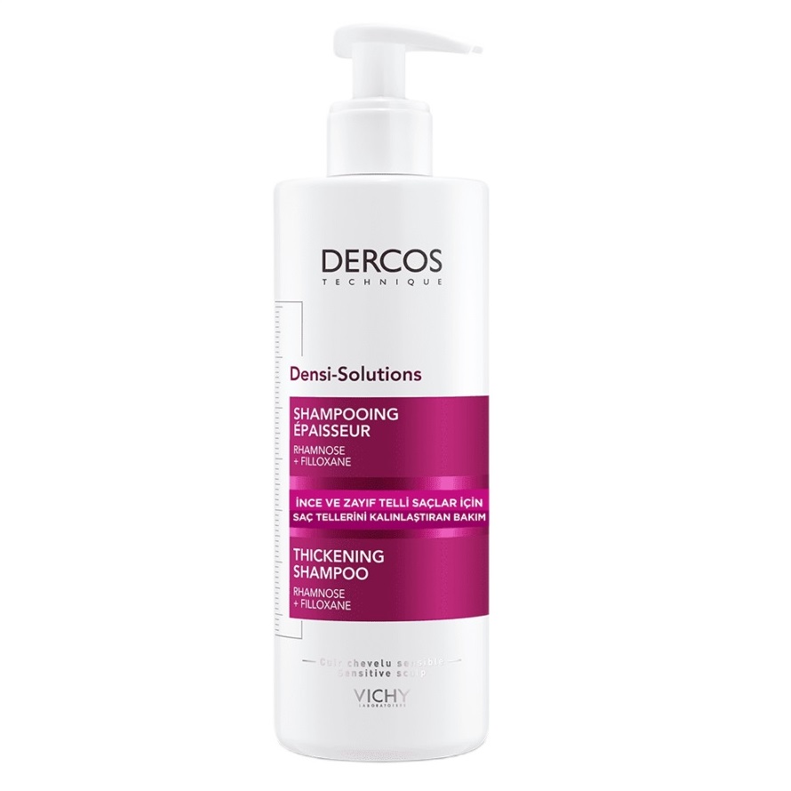 51105041720721605 Dercos Densi-Solutions szampon zwiększający objętość włosów 400ml - obrazek 1