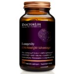 Longevity Ubichinol Q10 Advantage suplement diety 60 kapsułek