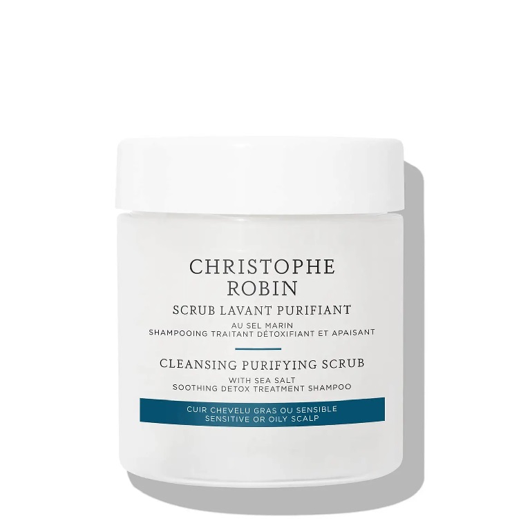 51131431662724604 Cleansing Purifying Scrub With Sea Salt detoksykujący szampon złuszczający do przetłuszczającej się skóry głowy 75ml - obrazek 1