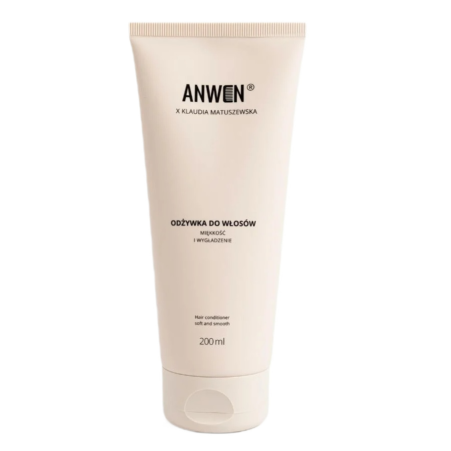 51145281778225629 Anwen x Klaudia Matuszewska odżywka do włosów Miękkość i Wygładzenie 200ml - obrazek 1