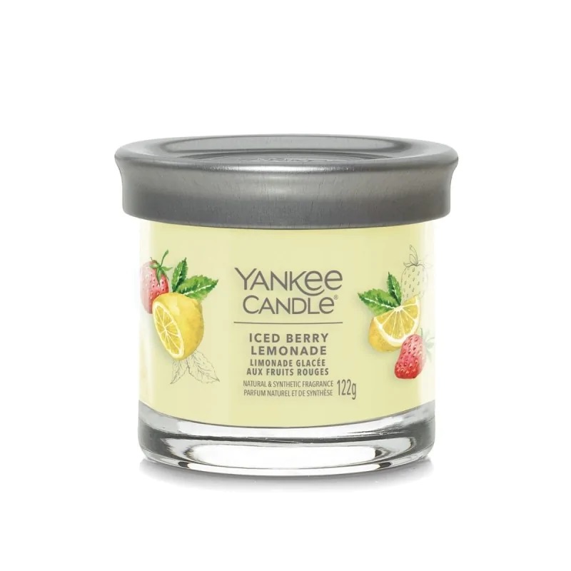 51153191747673795 Mała świeca zapachowa Iced Berry Lemonade 122g - obrazek 1