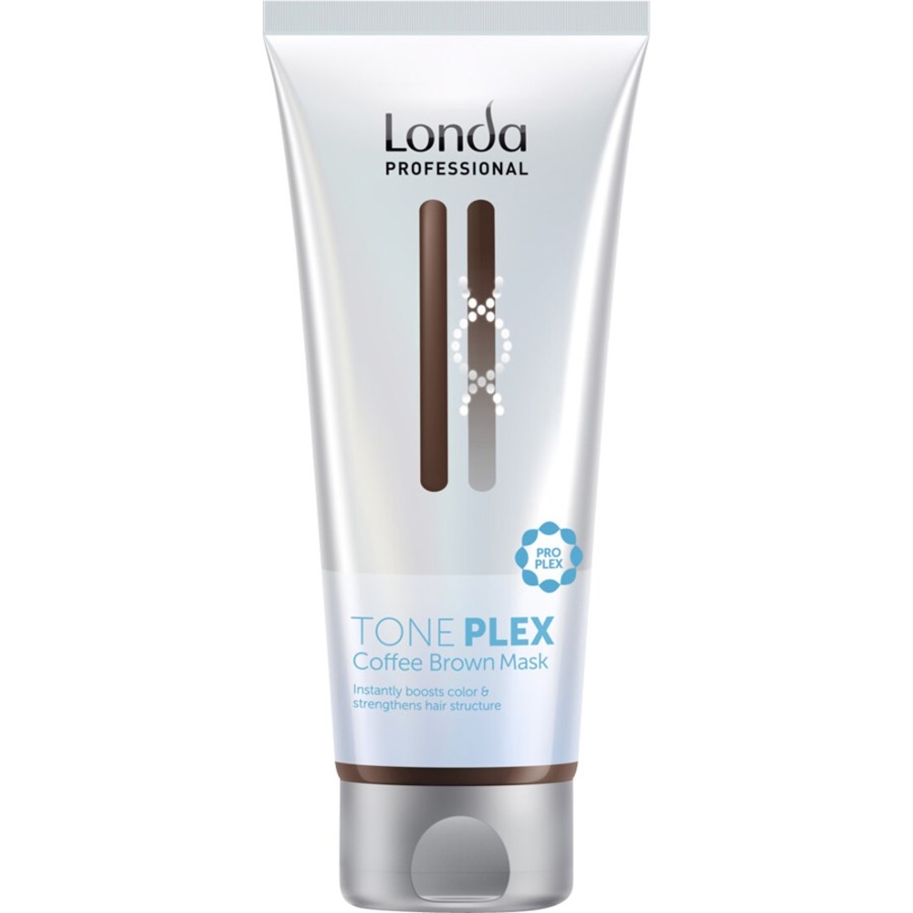 51156511655304641 Toneplex Mask maska koloryzująca do włosów Coffee Brown 200ml - obrazek 1