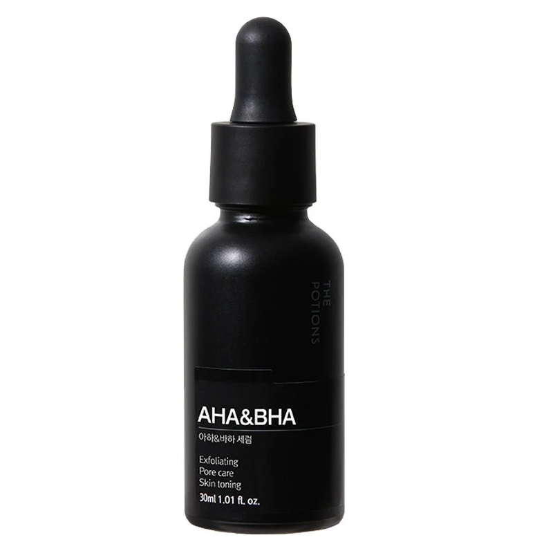 51157741693897273 AHA&BHA Serum złuszczające serum z kwasami AHA i BHA 30ml - obrazek 1
