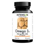 Omega3 500mg EPA + 250mg DHA suplement diety 120 kapsułek