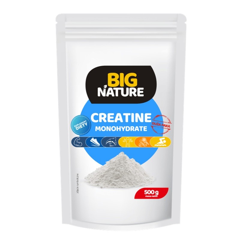 51168081762779334 Kreatyna Monohydrat suplement diety 500g - obrazek 1