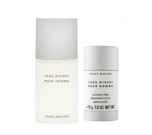51171841634724891 L'Eau d'Issey Pour Homme zestaw woda toaletowa spray 75ml + dezodorant sztyft 75g - obrazek 1