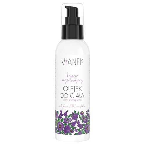 51172281658328485 Kojąco-regenerujący olejek do ciała 200ml - obrazek 1