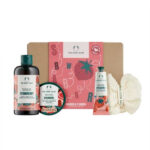 Nourish & Flourish Strawberry Gift Box zestaw prezentowy