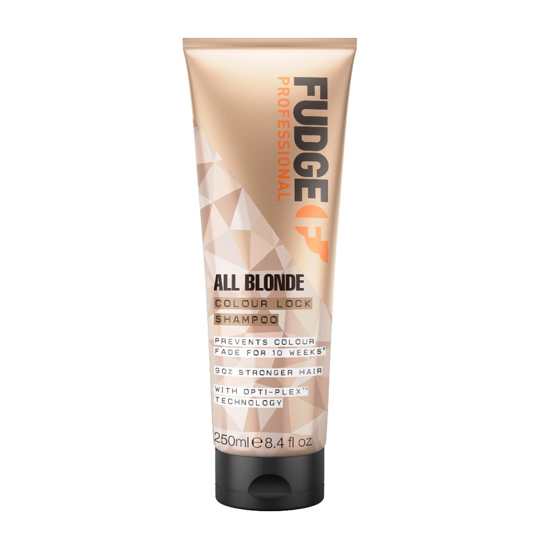 51207351650627246 All Blonde Colour Lock Shampoo szampon do włosów blond chroniący przed blaknięciem koloru 250ml - obrazek 1