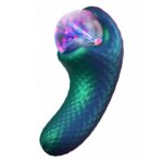 Temptasia Enchanted Serpent wibrator łechtaczkowy Zielony