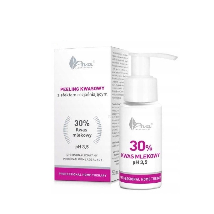 51223671675855428 Professional Home Therapy kwas mlekowy 30% 50ml - obrazek 1
