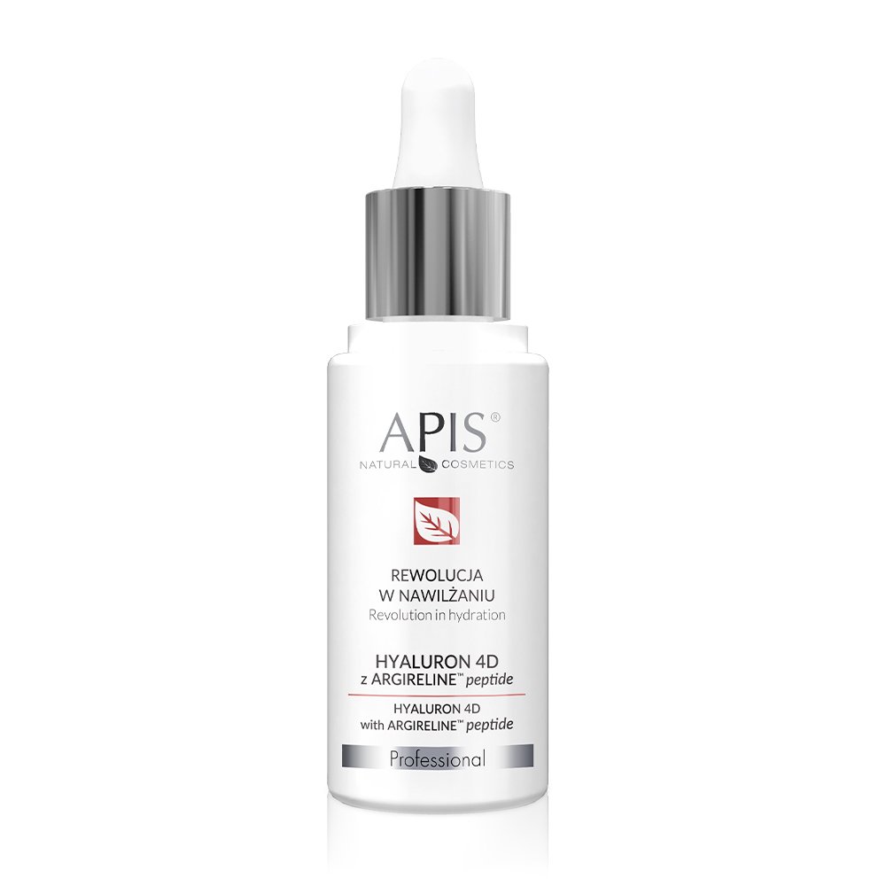 51223911605696625 Hyaluron 4D z Argireline peptide serum do twarzy 30ml - obrazek 1