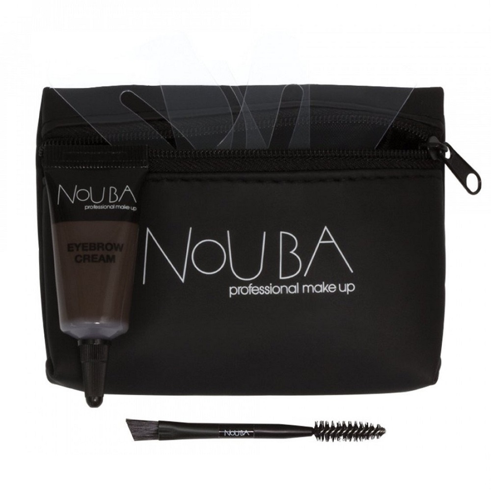 51235731680753363 Eyebrow Improver Set zestaw krem-żel do stylizacji brwi 30 + dwustronny aplikator + szablony 3szt + etui - obrazek 1