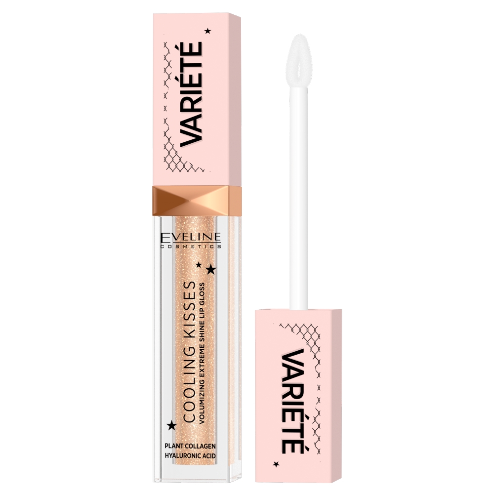 51279831651172086 Variete błyszczyk zwiększający objętość ust z efektem chłodzącym 01 Ice Mint 6.8ml - obrazek 1