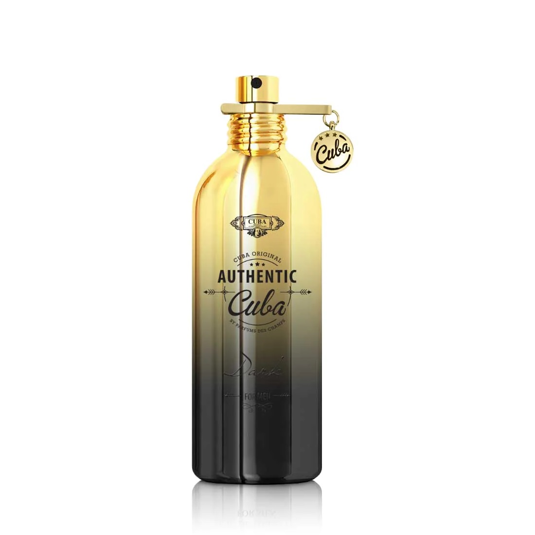 51293151677590909 Cuba Authentic Dark For Men woda toaletowa spray 100ml - obrazek 1